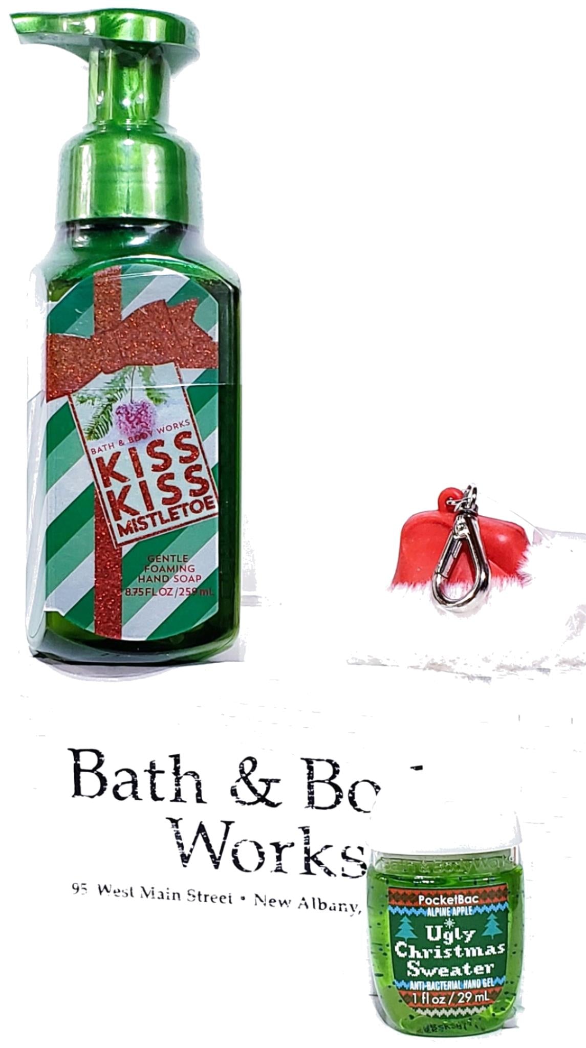 Bath & Body Works Kiss Kiss Mistletoe Foaming Hand Soap Hand Care