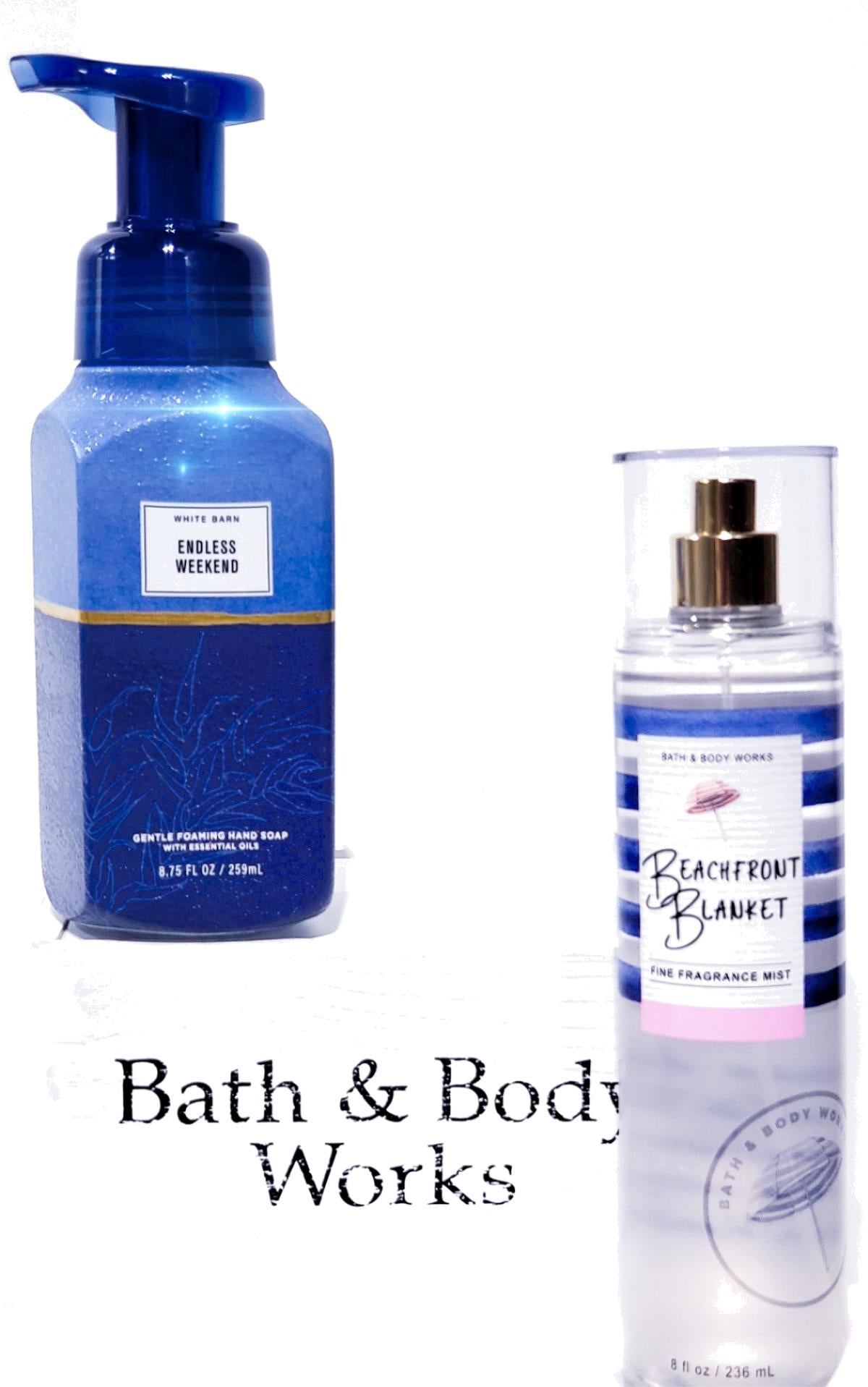 Bath and Body Works 2 Pack In The Stars Concentrated Room Spray Set with a  Marbela Sample Soap