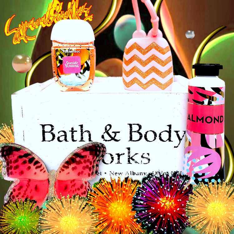 Bath & Body Works Hand Care Set of 3 Cactus Blossom & Triangle style g –  Spavacandles