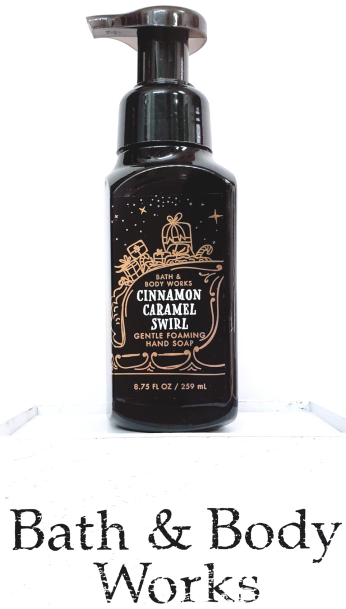 Cinnamon Caramel Luxe Foaming Hand Soap