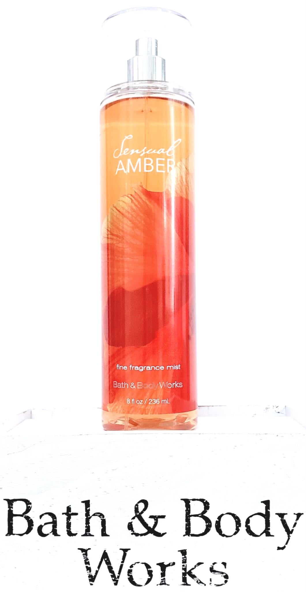 Fine Fragrance Mist SENSUAL AMBER 236 ml