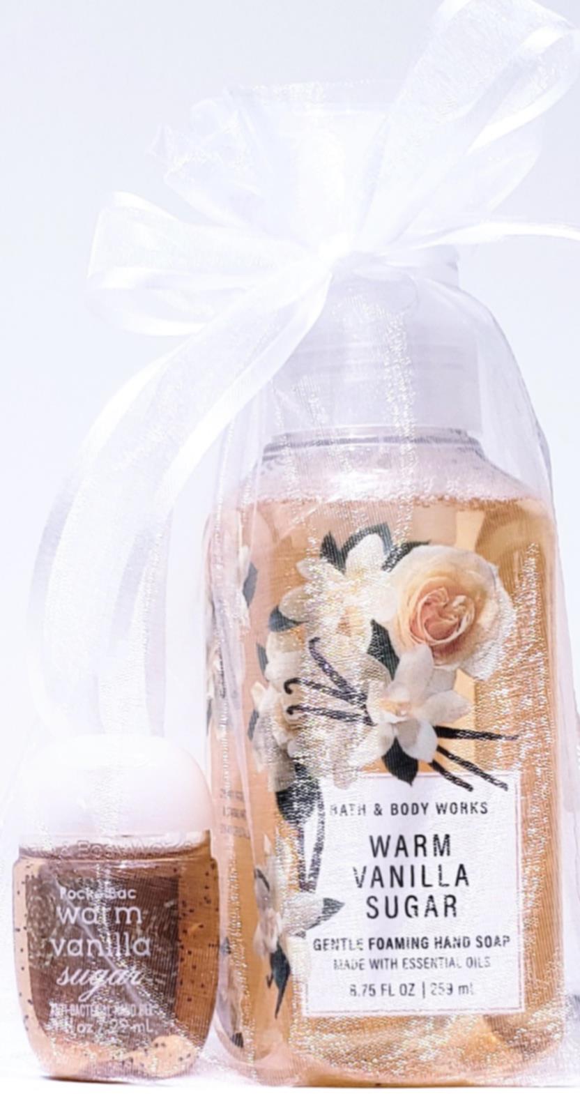 Bath & Body Works Warm Vanilla Sugar Gentle And Clean Foaming Soap