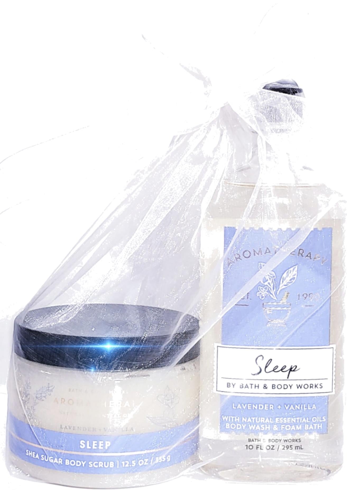 Lavender Vanilla Travel Size Body Wash and Foam Bath - Aromatherapy