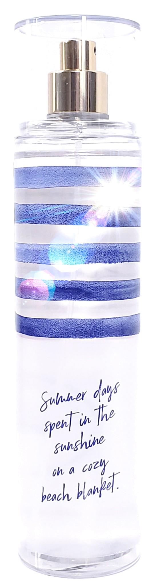  Bath & Body Works At The Beach Fine Fragrance Mist Pack of 2 :  Beauty & Personal Care