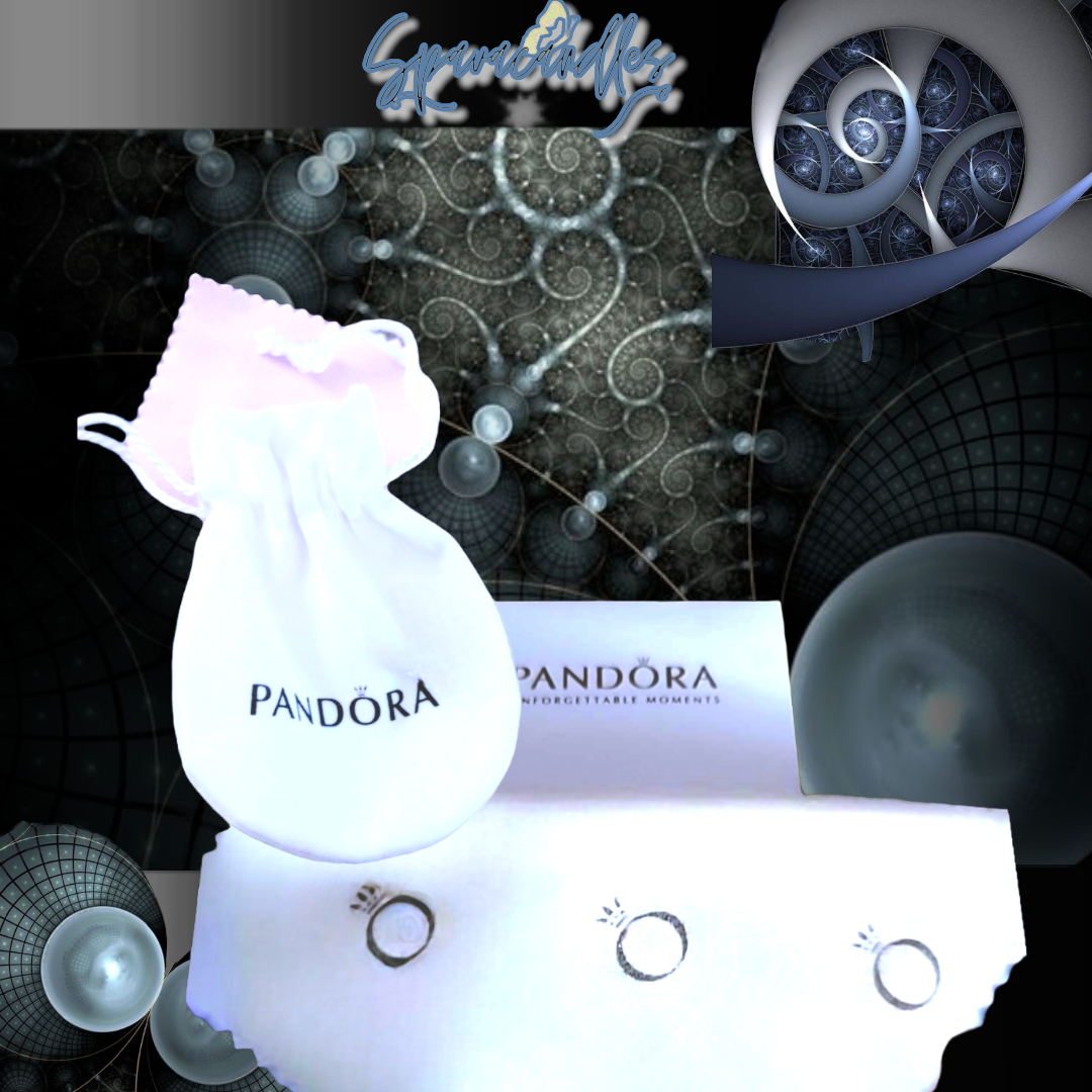 New Pandora Moments Charm Key Ring Holder 399566C00 US Seller