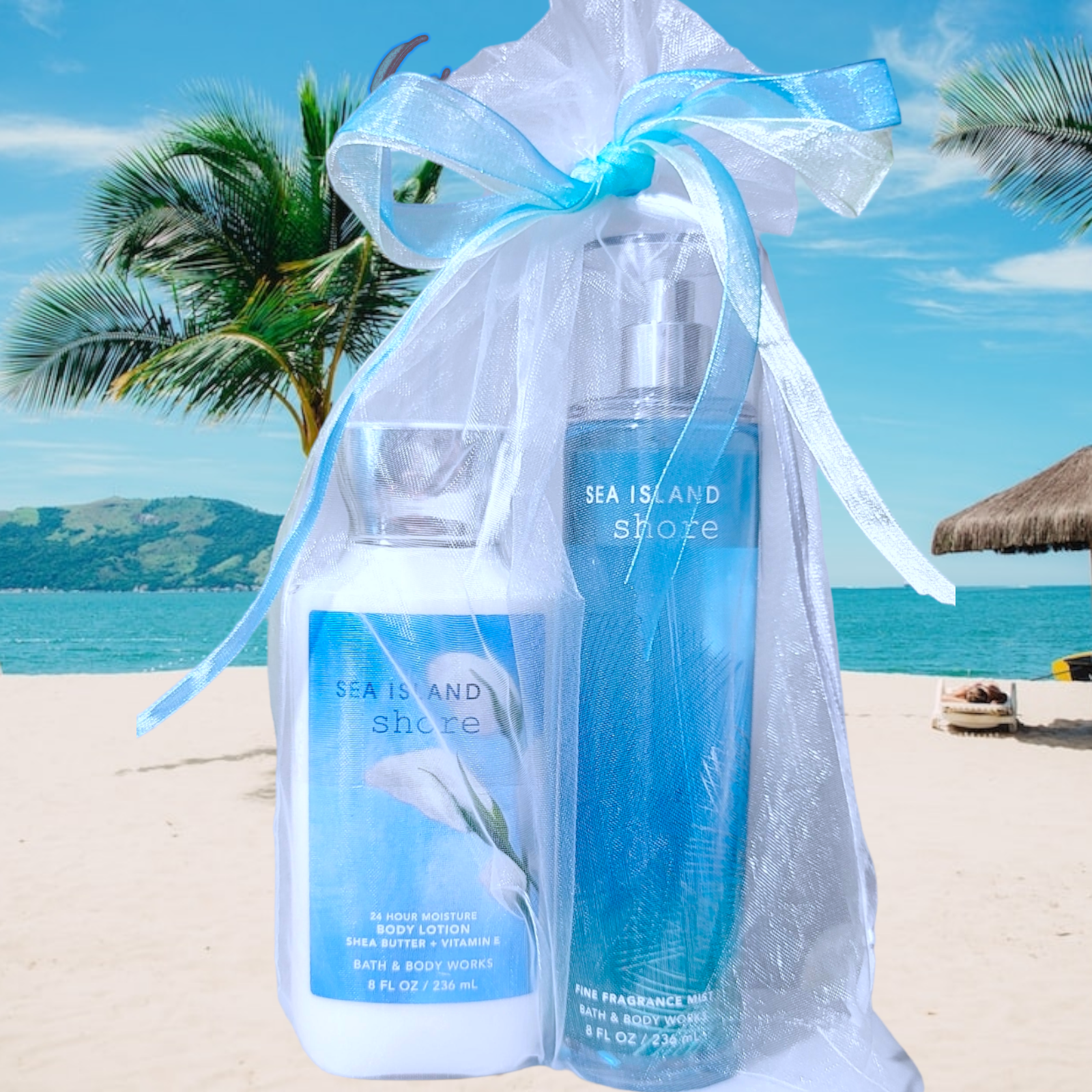Bath & Body Works At The Beach Fine Fragrance Mist Pack of 2